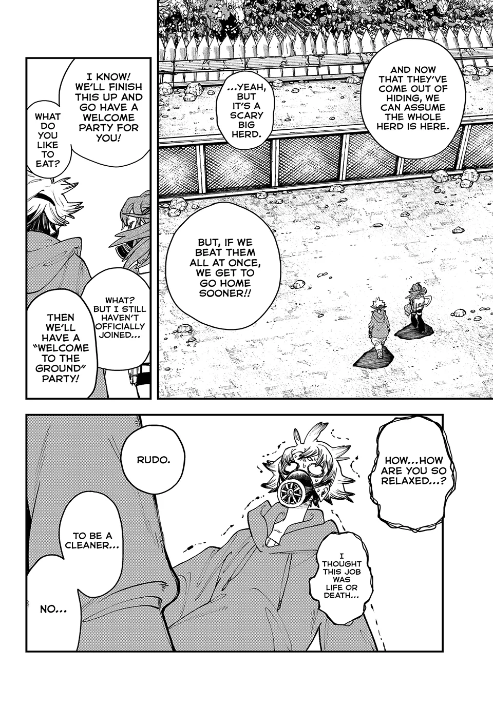 Read Gachiakuta Manga Online