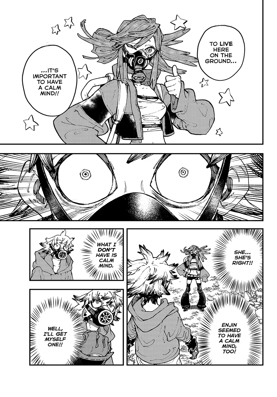 Read Gachiakuta Manga Online