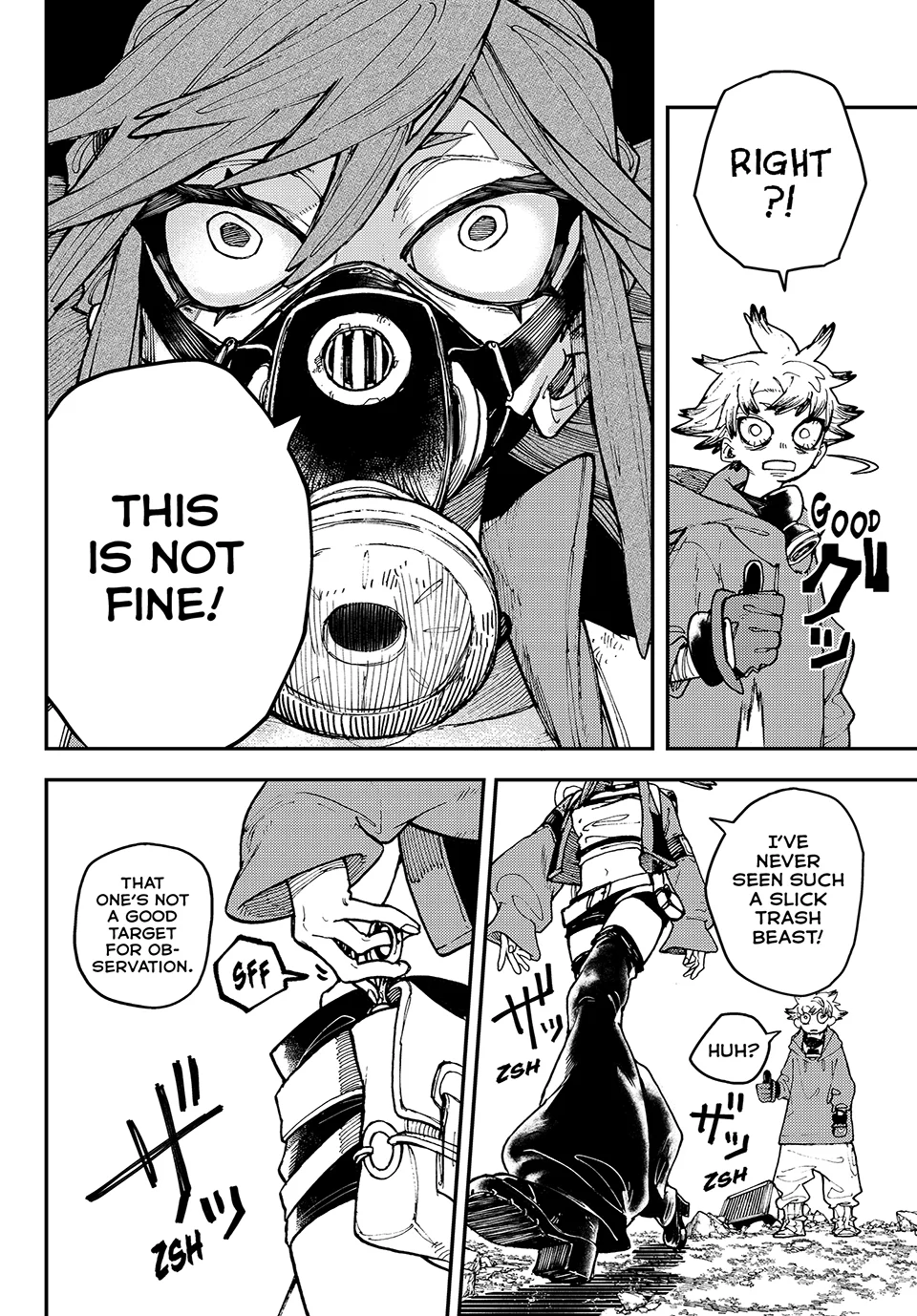Read Gachiakuta Manga Online
