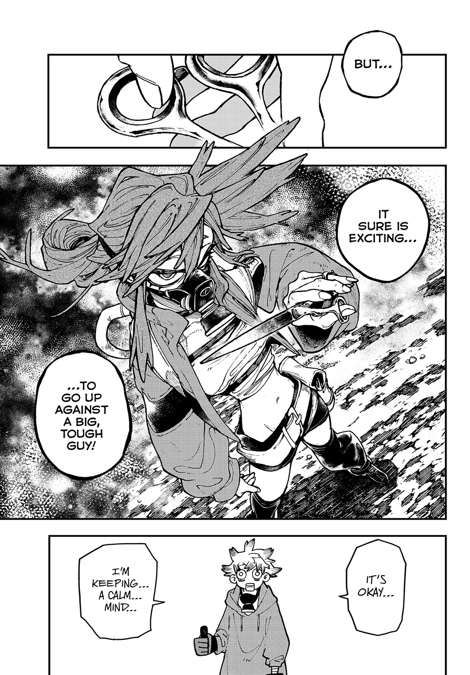 Read Gachiakuta Manga Online