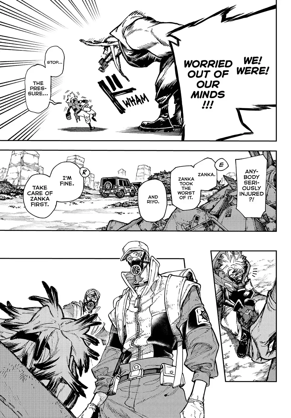 Read Gachiakuta Manga Online