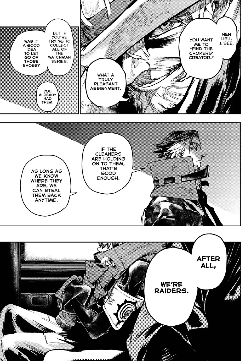 Read Gachiakuta Manga Online