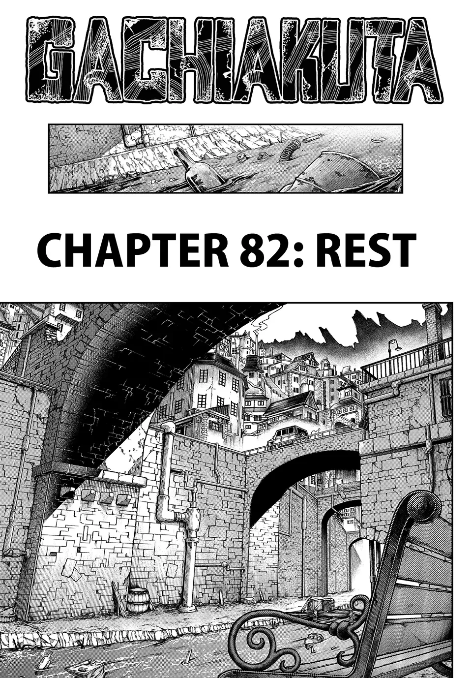 Read Gachiakuta Manga Online