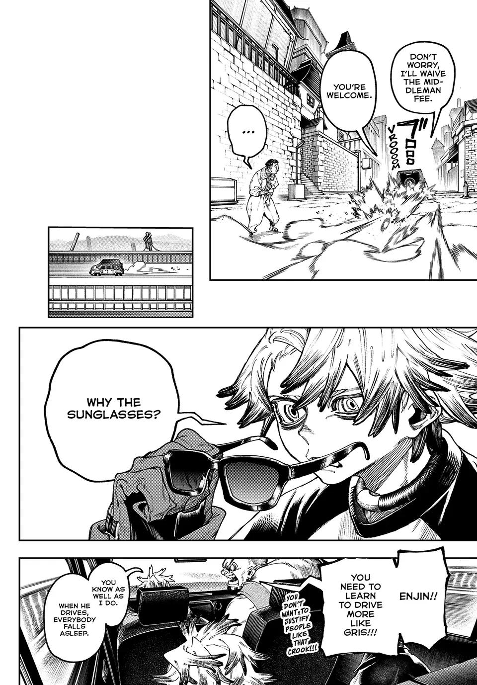 Read Gachiakuta Manga Online