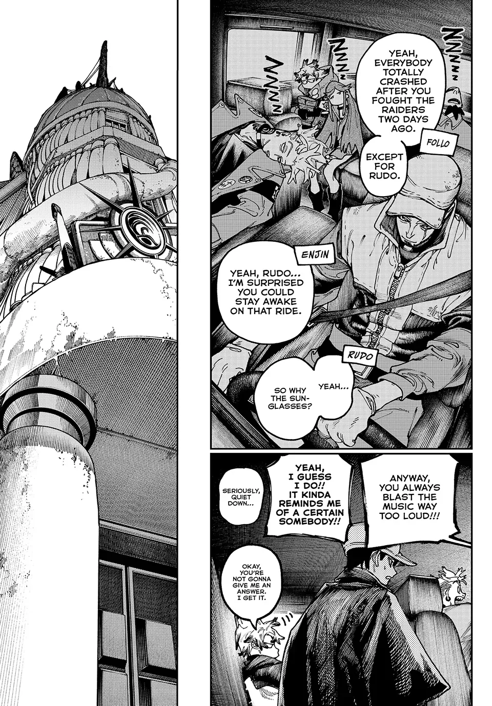 Read Gachiakuta Manga Online