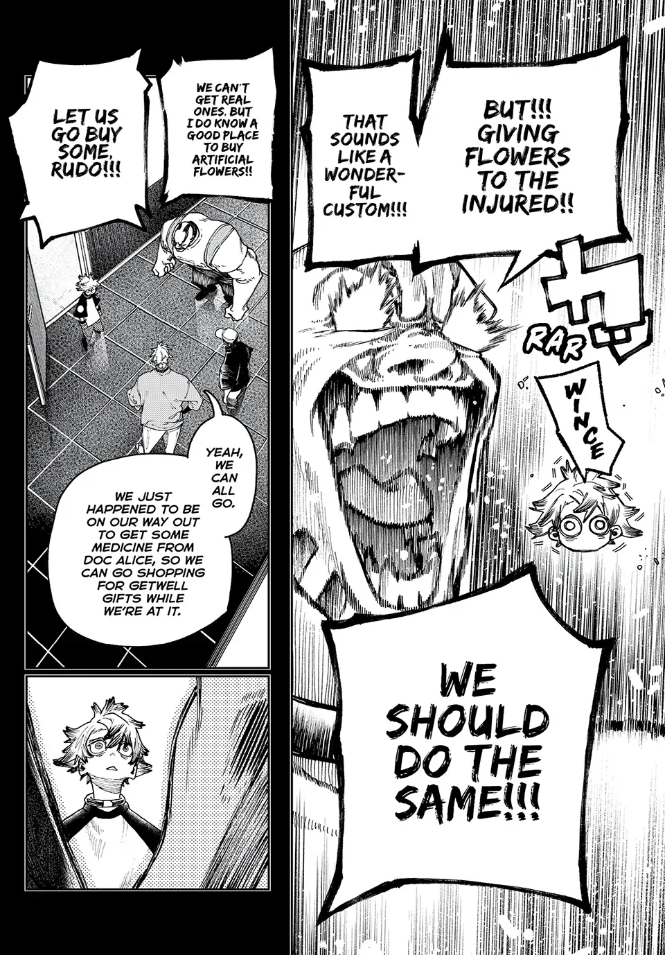 Read Gachiakuta Manga Online