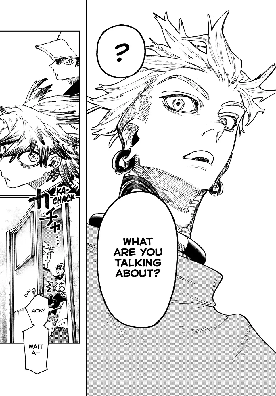 Read Gachiakuta Manga Online
