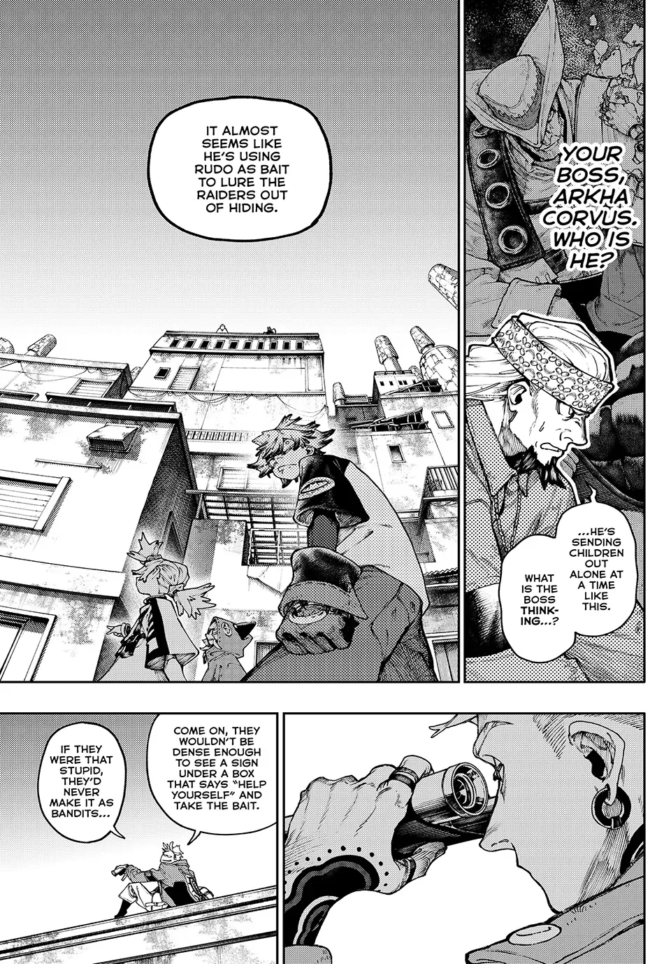 Read Gachiakuta Manga Online