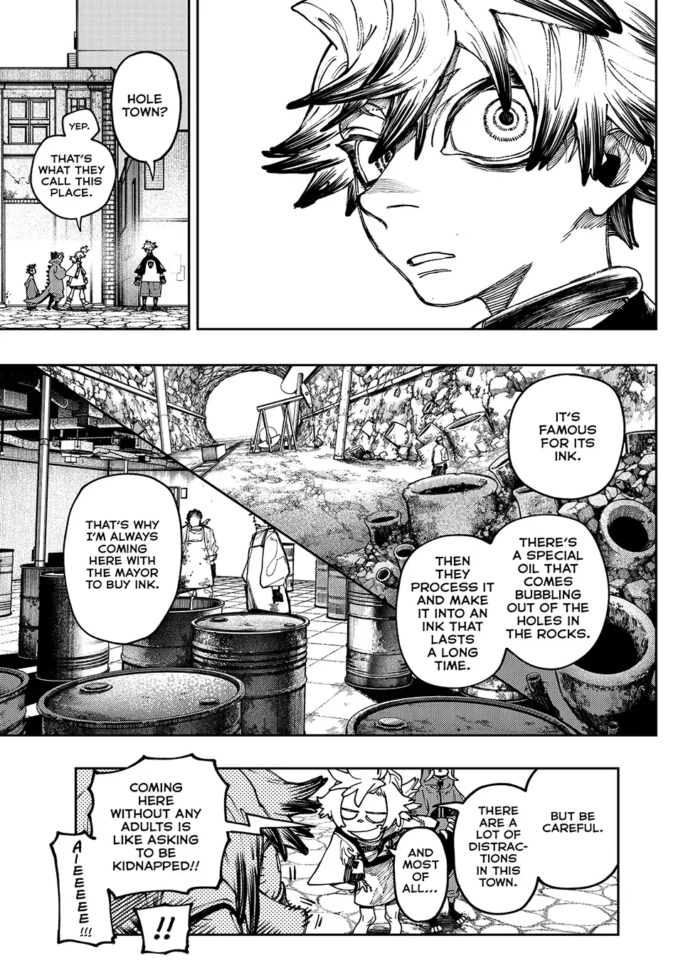 Read Gachiakuta Manga Online