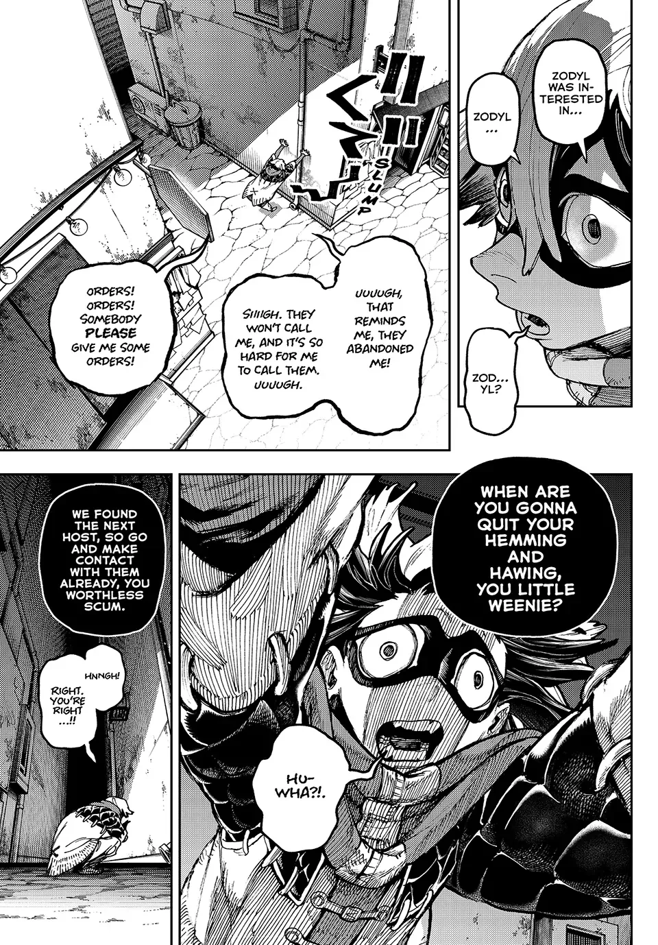 Read Gachiakuta Manga Online