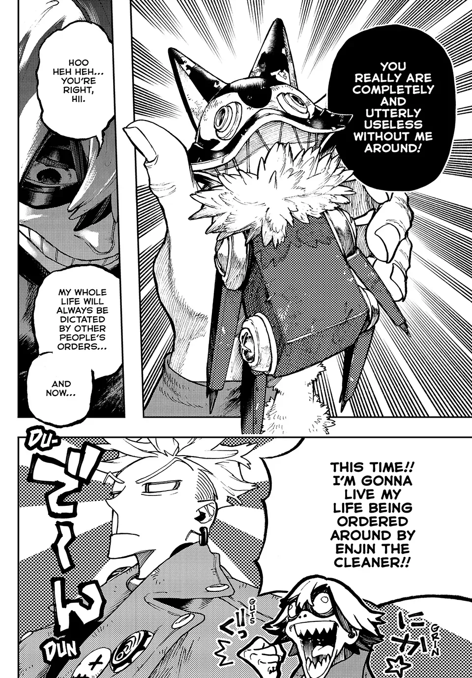 Read Gachiakuta Manga Online