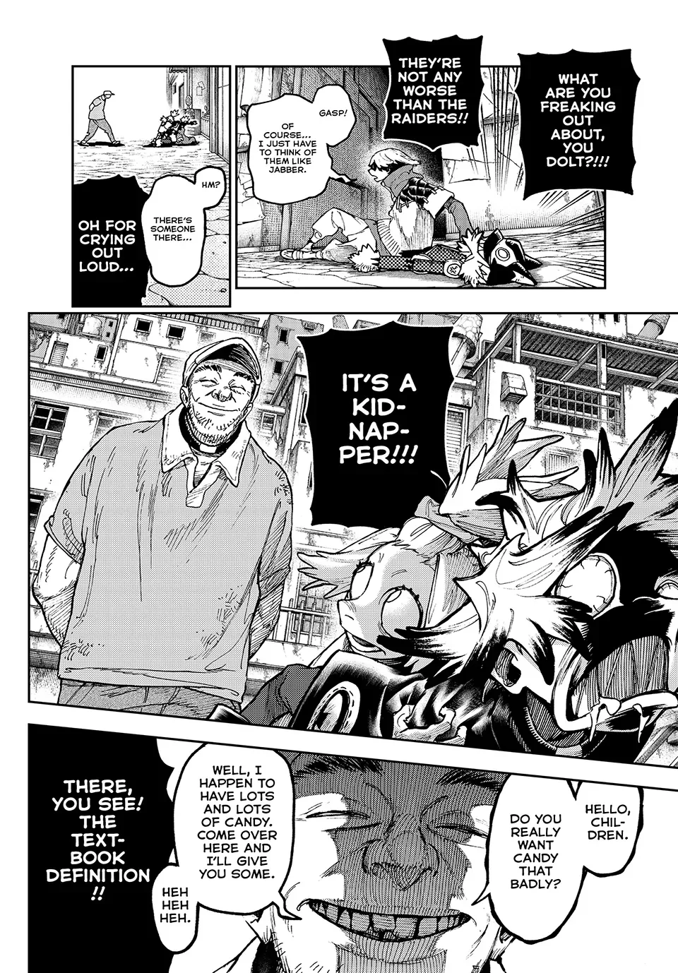 Read Gachiakuta Manga Online