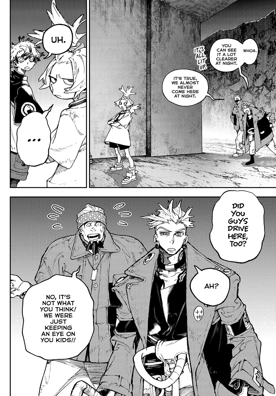Read Gachiakuta Manga Online