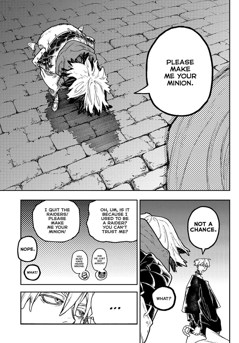 Read Gachiakuta Manga Online