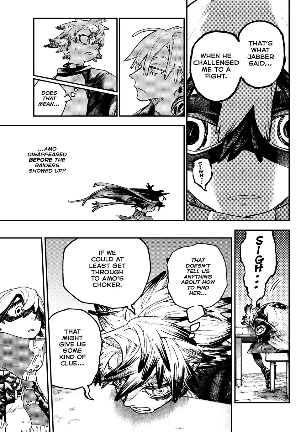 Read Gachiakuta Manga Online