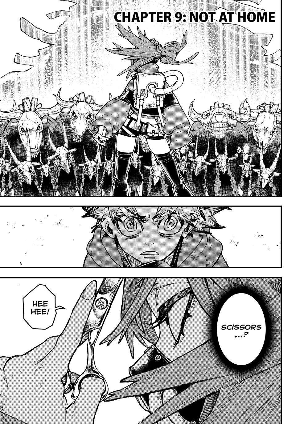 Read Gachiakuta Manga Online