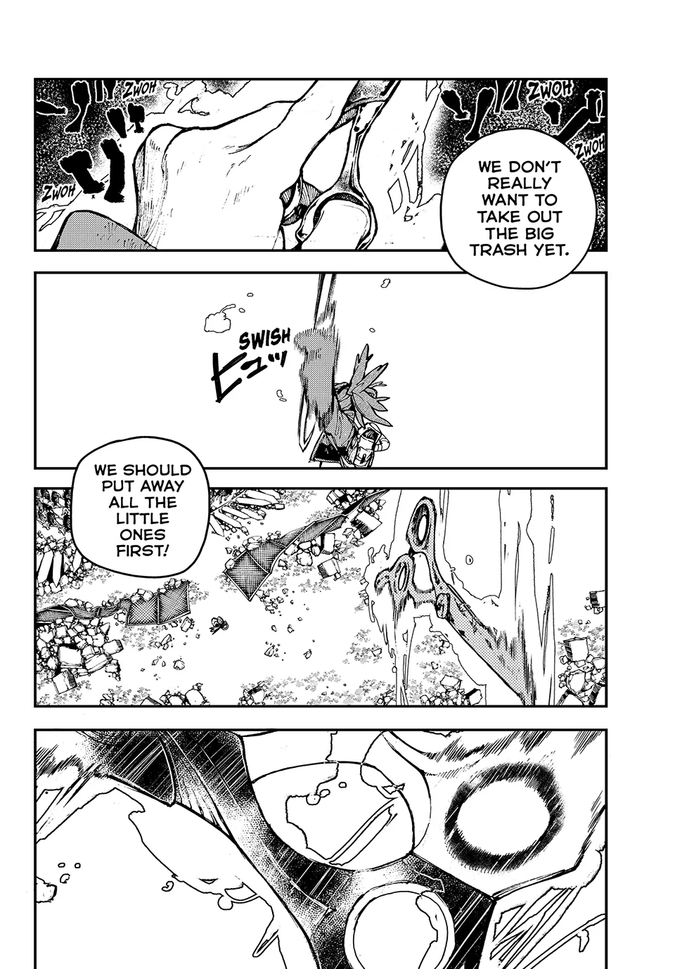 Read Gachiakuta Manga Online