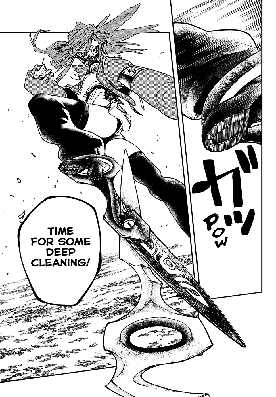 Read Gachiakuta Manga Online