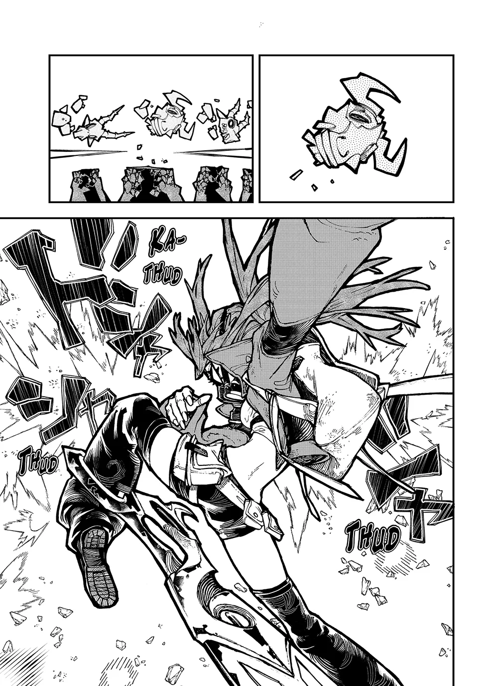 Read Gachiakuta Manga Online