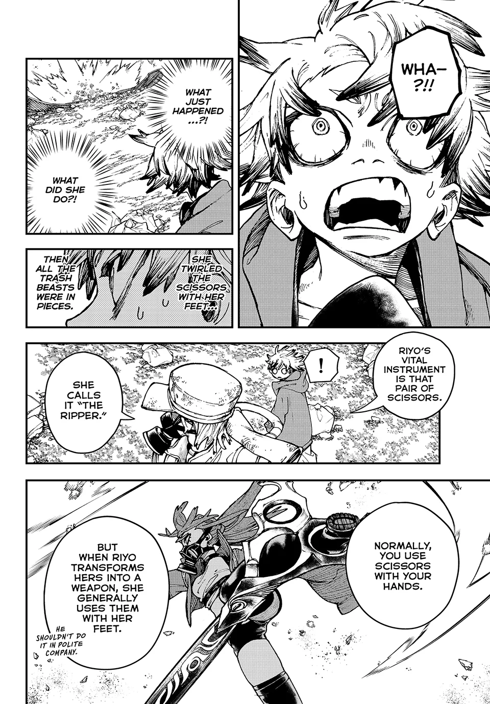 Read Gachiakuta Manga Online