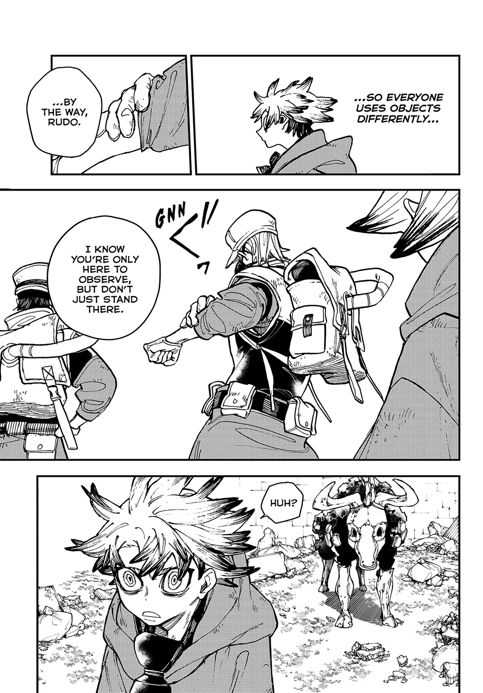 Read Gachiakuta Manga Online