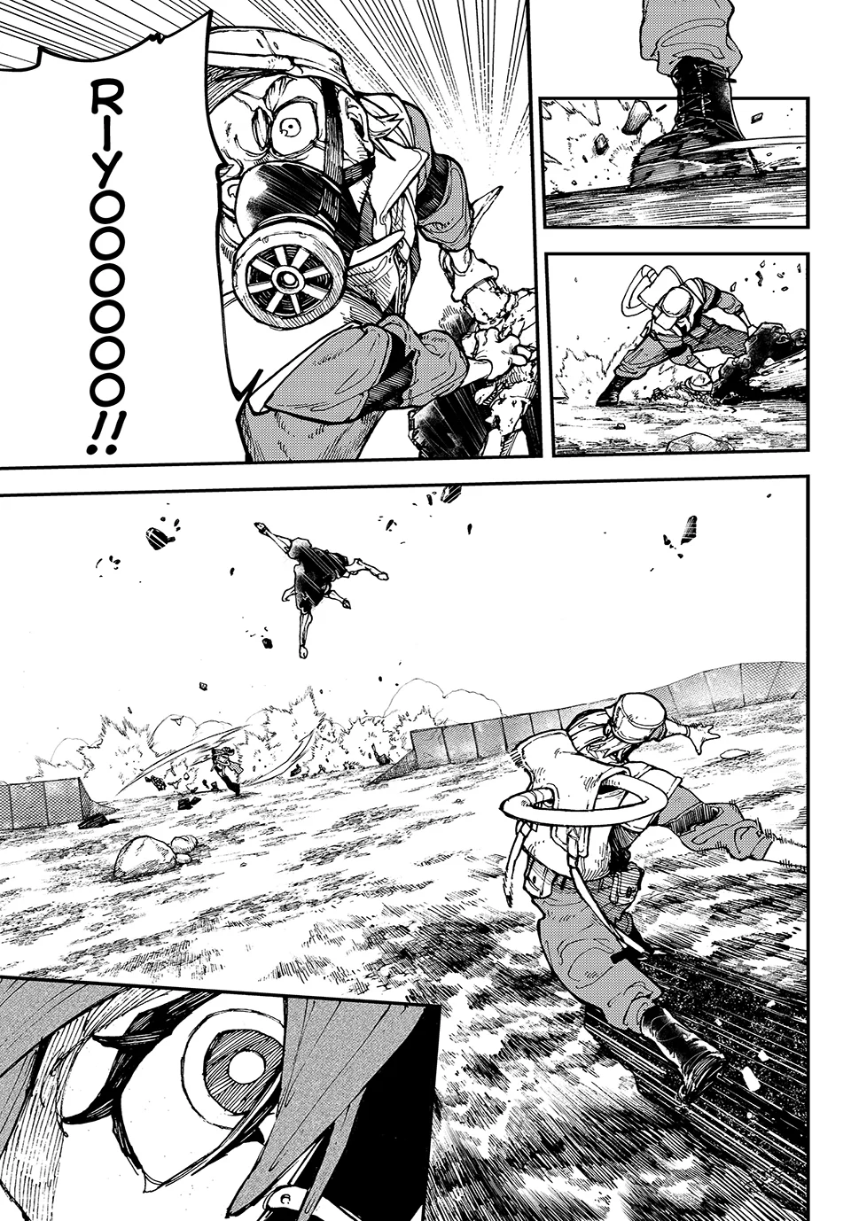 Read Gachiakuta Manga Online
