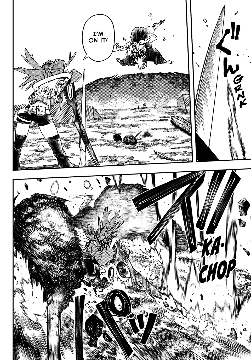 Read Gachiakuta Manga Online