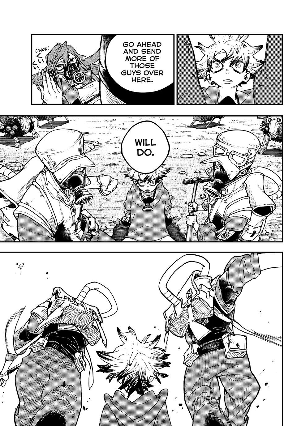 Read Gachiakuta Manga Online