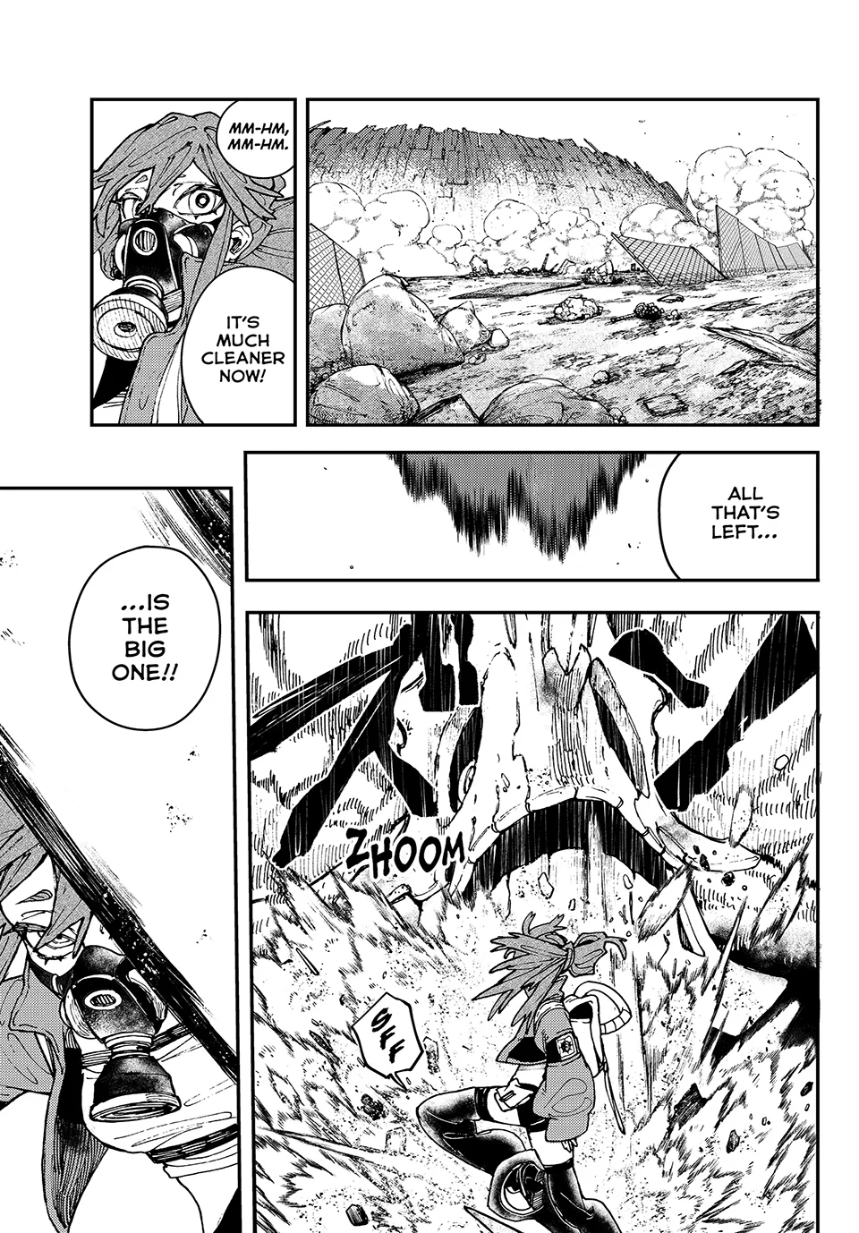 Read Gachiakuta Manga Online