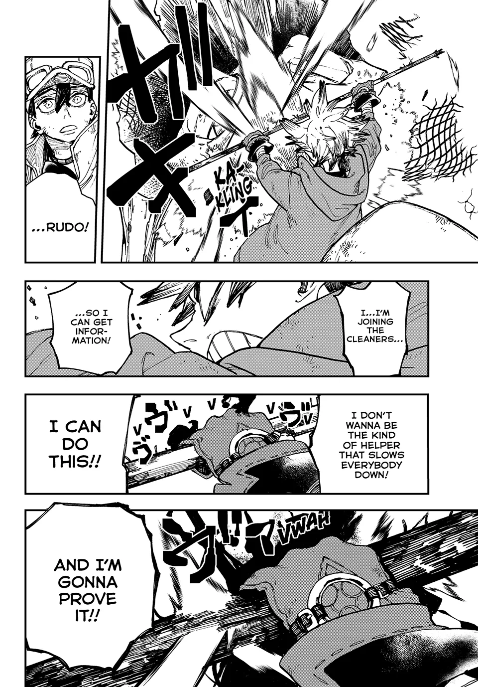 Read Gachiakuta Manga Online