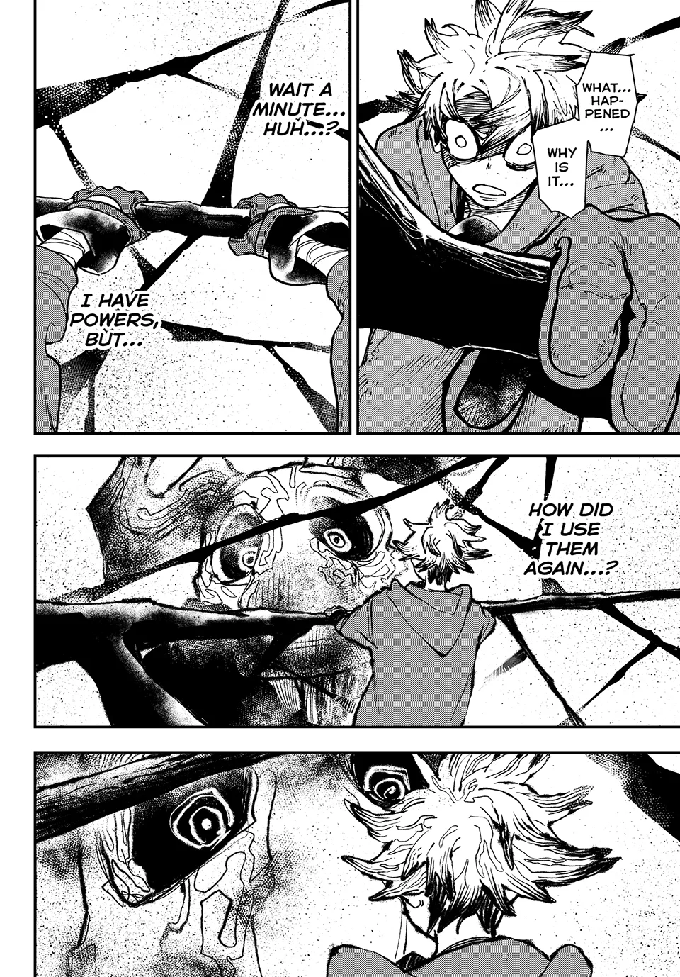 Read Gachiakuta Manga Online