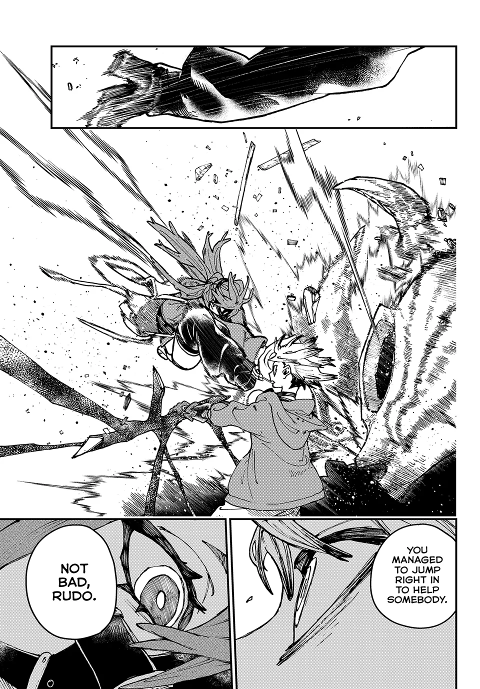 Read Gachiakuta Manga Online