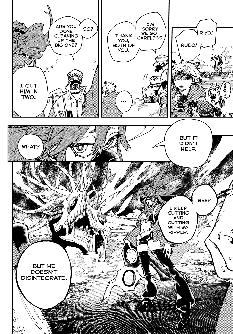 Read Gachiakuta Manga Online