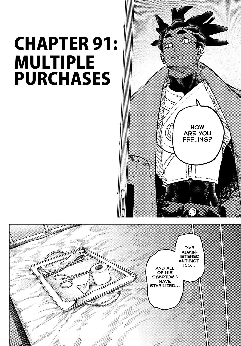 Read Gachiakuta Manga Online