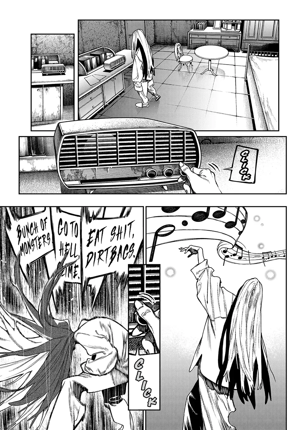Read Gachiakuta Manga Online