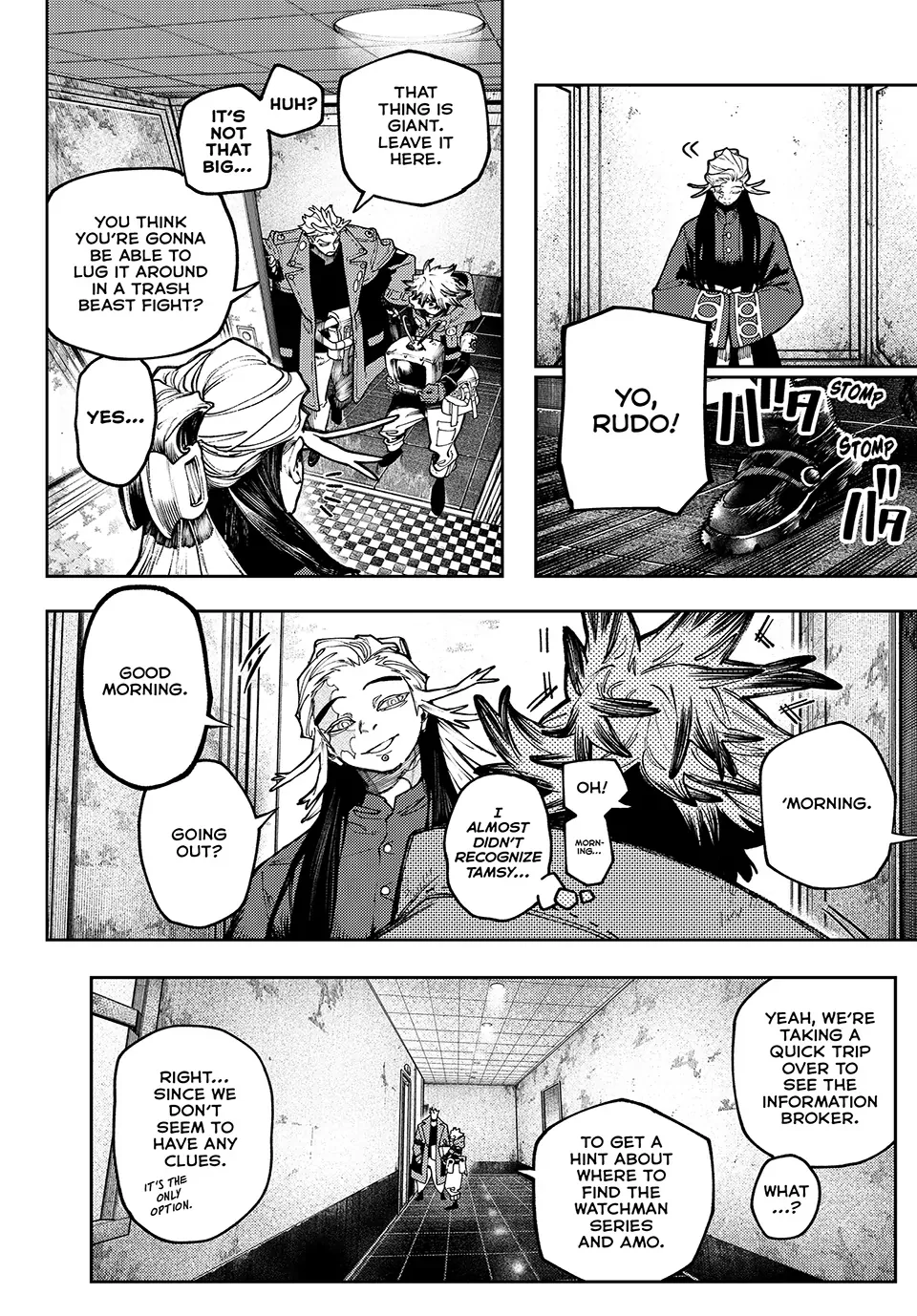 Read Gachiakuta Manga Online