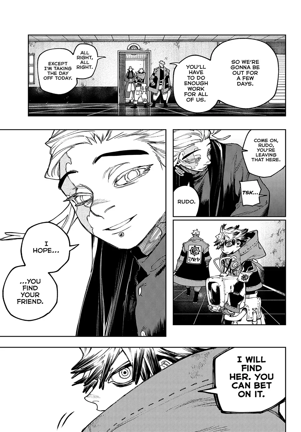 Read Gachiakuta Manga Online