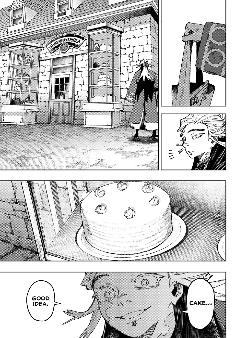 Read Gachiakuta Manga Online