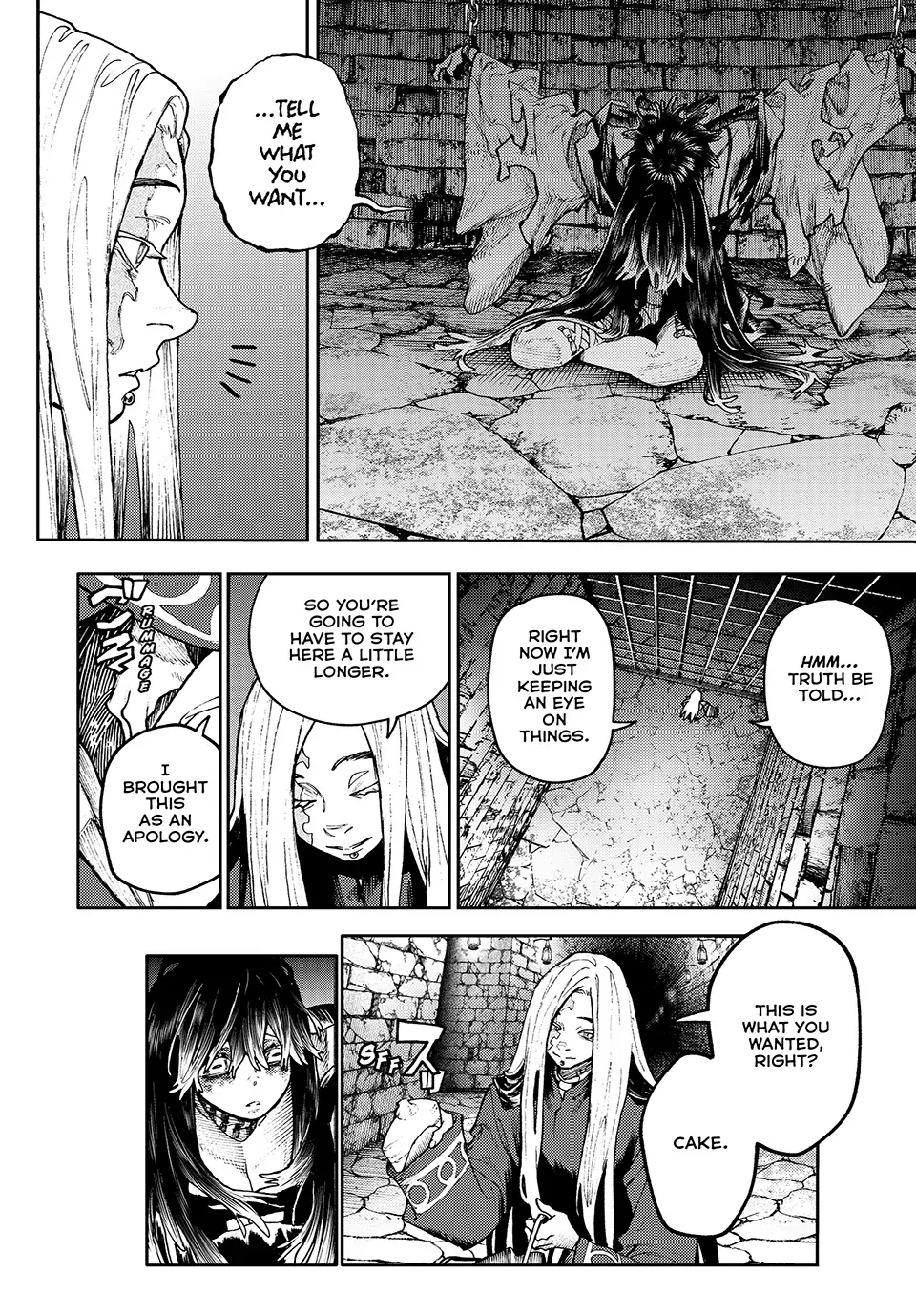 Read Gachiakuta Manga Online