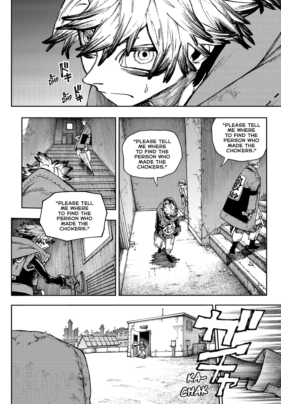 Read Gachiakuta Manga Online