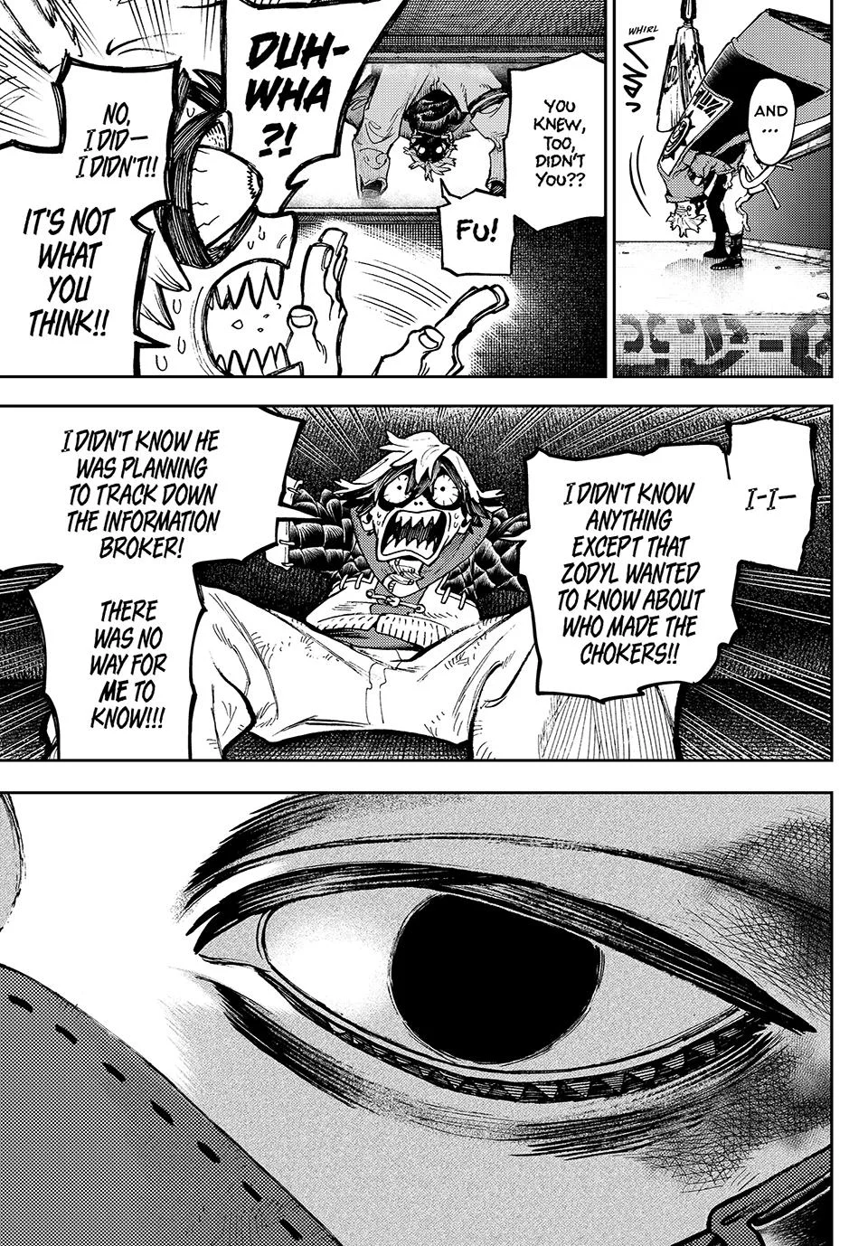 Read Gachiakuta Manga Online
