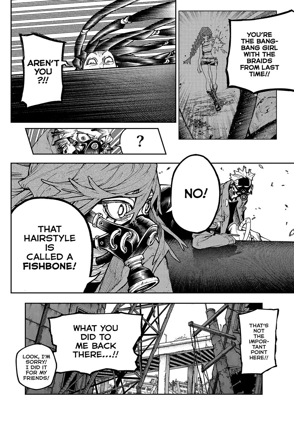 Read Gachiakuta Manga Online