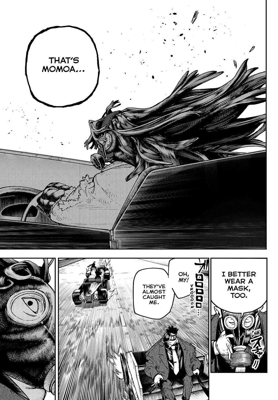 Read Gachiakuta Manga Online