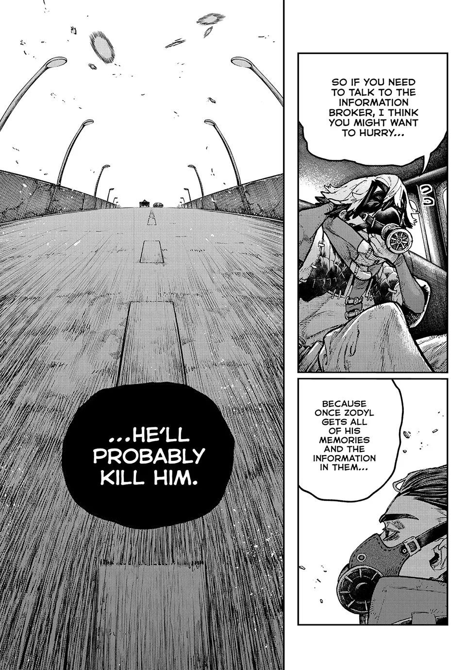 Read Gachiakuta Manga Online