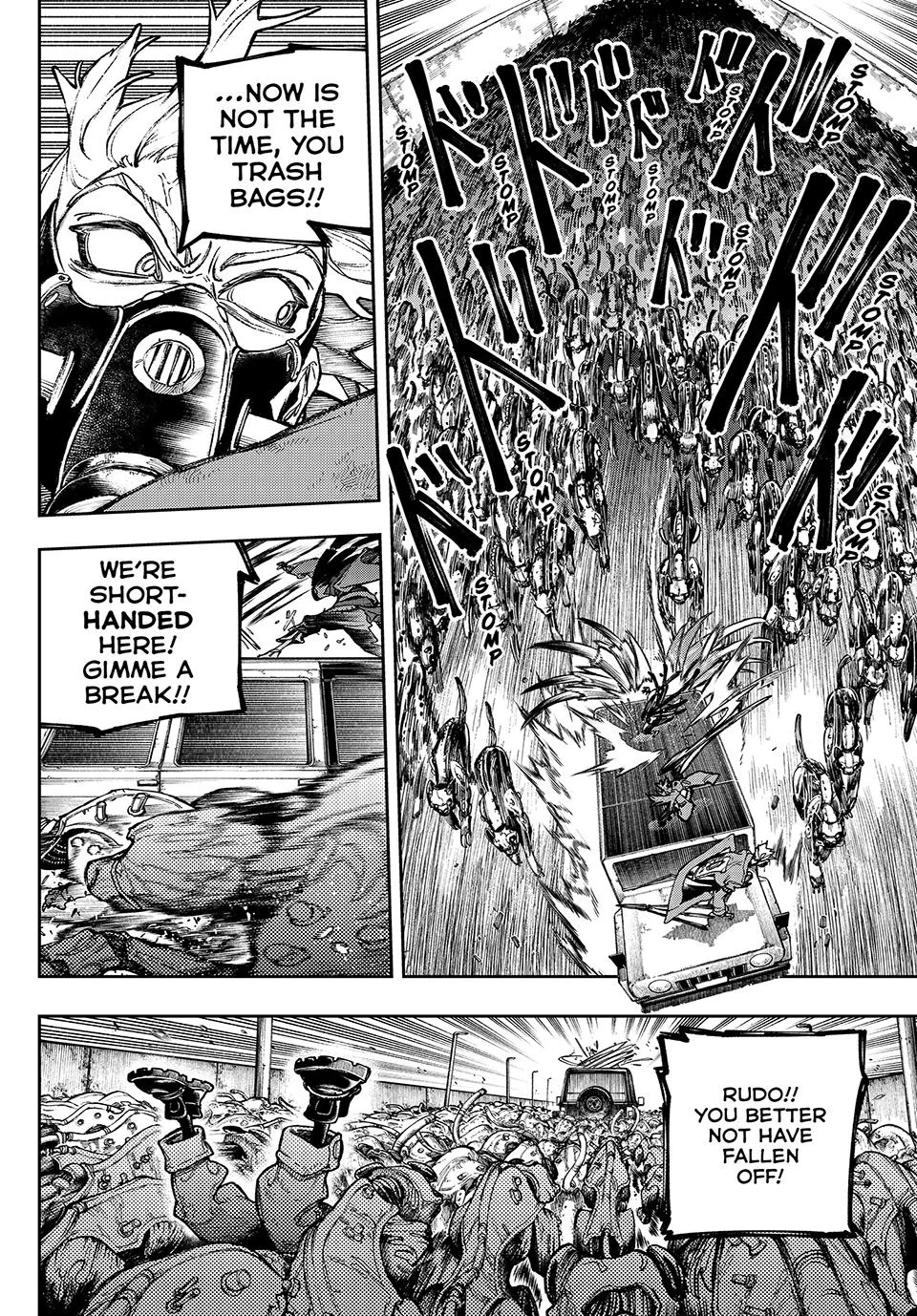 Read Gachiakuta Manga Online