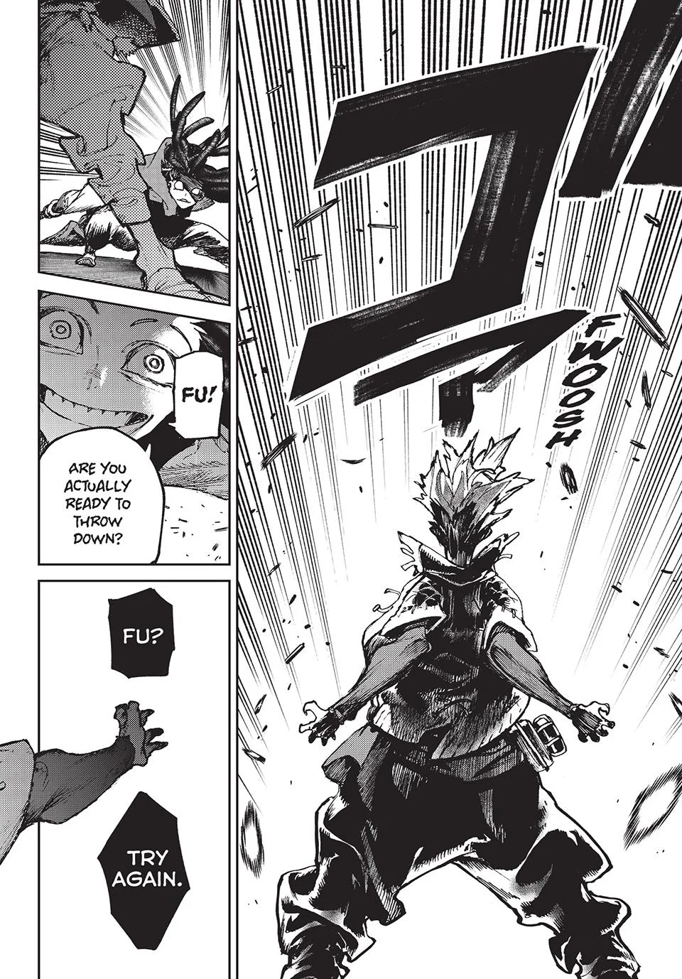 Read Gachiakuta Manga Online