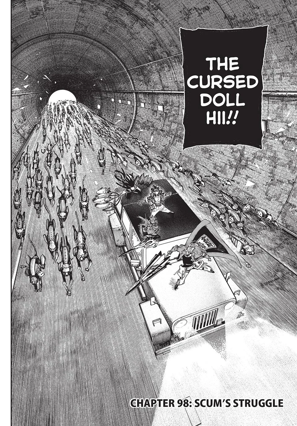 Read Gachiakuta Manga Online