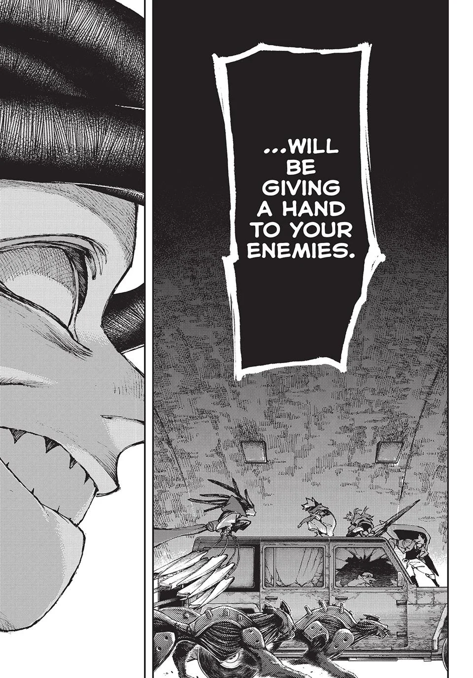 Read Gachiakuta Manga Online