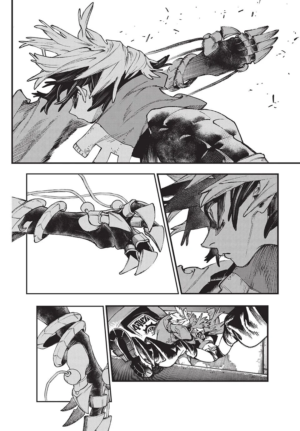 Read Gachiakuta Manga Online