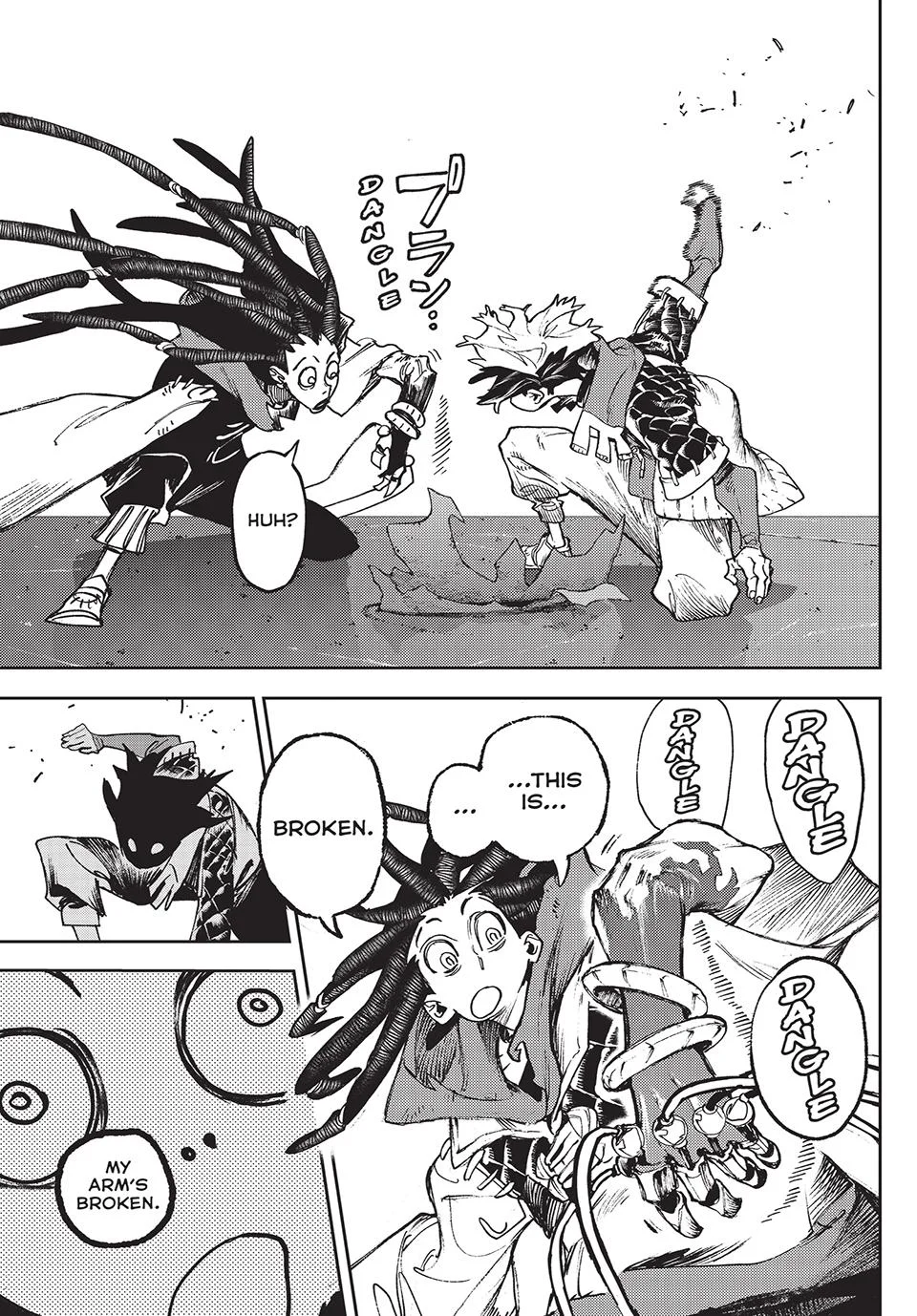 Read Gachiakuta Manga Online
